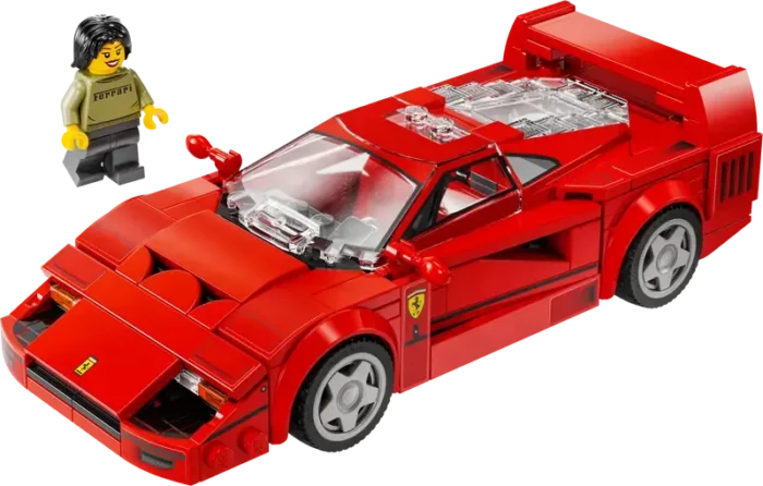 LEGO Speed Champions - Ferrari F40- 76934 - Image 2