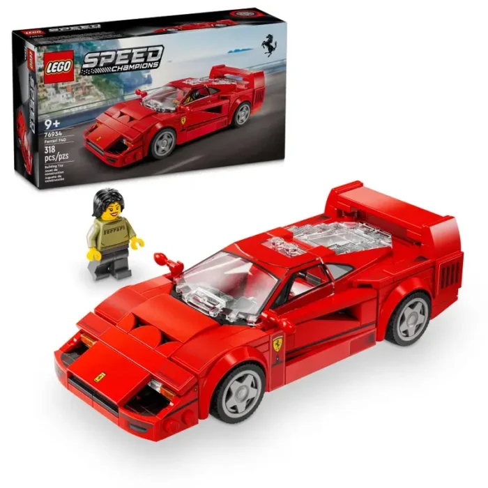 LEGO Speed Champions - Ferrari F40- 76934 - Image 1