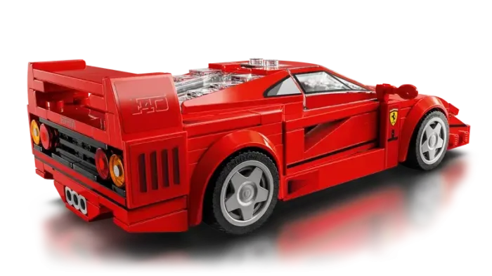LEGO Speed Champions - Ferrari F40- 76934 - Image 4