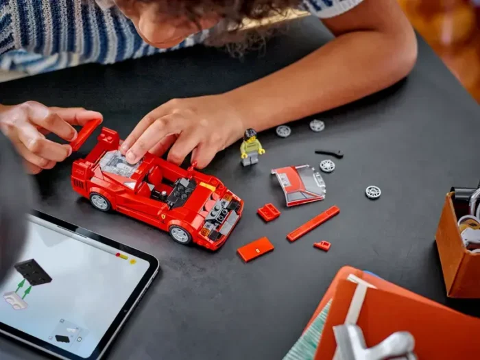 LEGO Speed Champions - Ferrari F40- 76934 - Image 8
