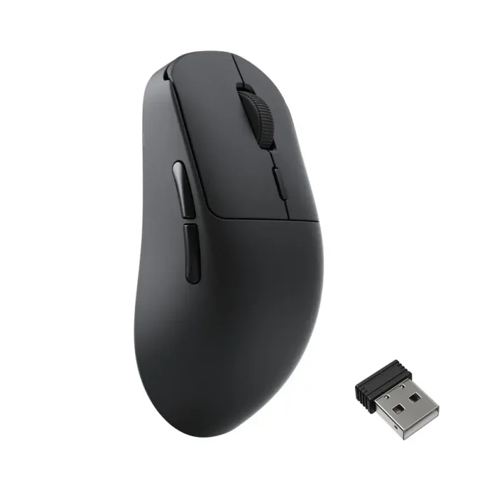 Геймърска Безжична мишка Lemokey G2 8K, Matte Black - Image 2