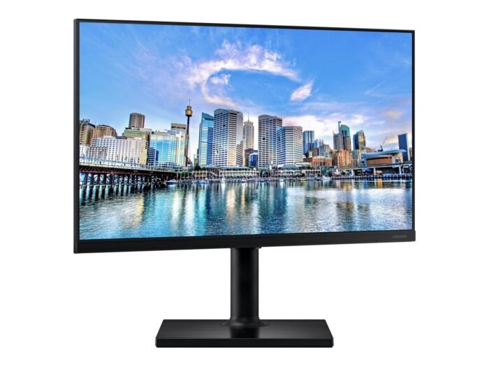 Монитор Samsung LF24T450FQRXEN - 24" IPS Full HD (1920x1080) 75 Hz - Image 1