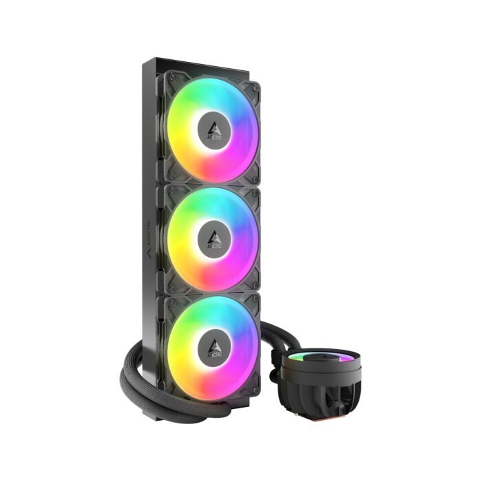 Охладител за процесор Arctic Liquid Freezer III Pro 360 A-RGB - Black - Image 2