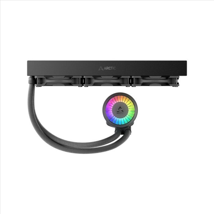 Охладител за процесор Arctic Liquid Freezer III Pro 360 A-RGB - Black - Image 3