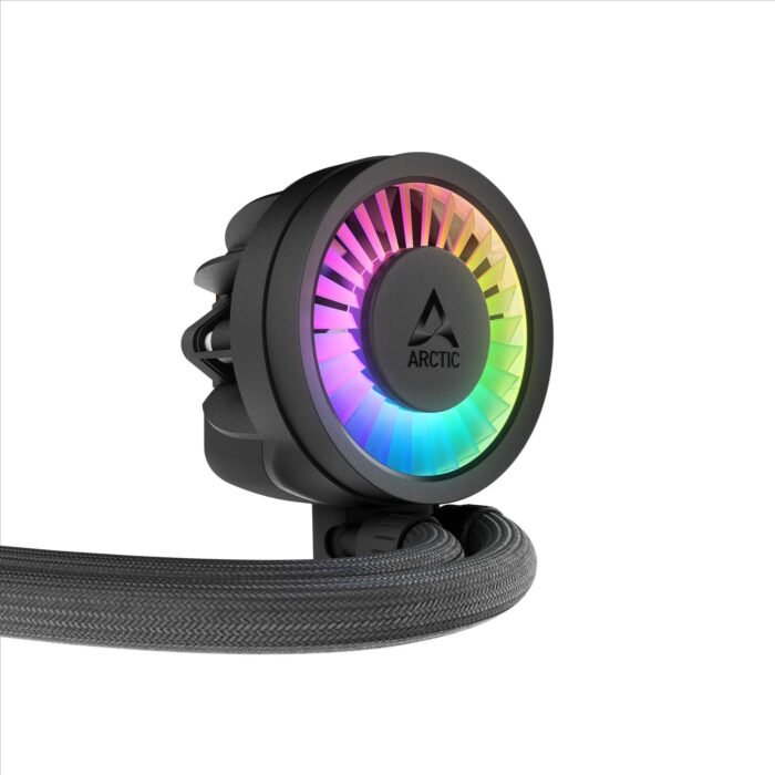 Охладител за процесор Arctic Liquid Freezer III Pro 360 A-RGB - Black - Image 4