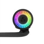 Охладител за процесор Arctic Liquid Freezer III Pro 360 A-RGB - Black - Image 5