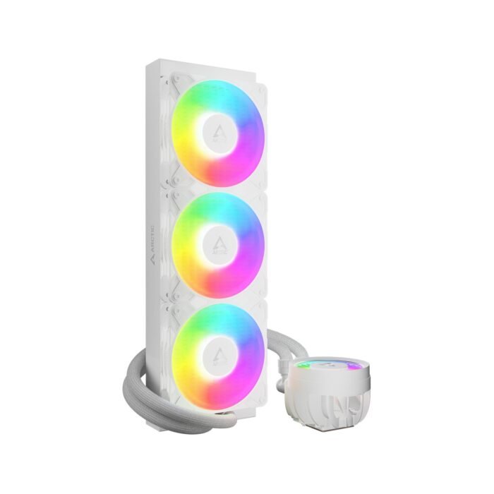 Охладител за процесор Arctic Liquid Freezer III Pro 360 A-RGB - White - Image 2