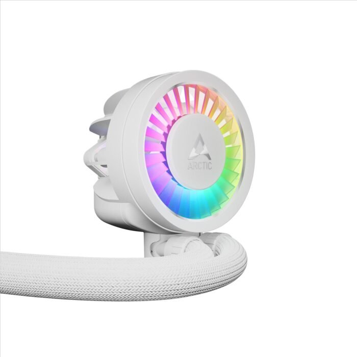 Охладител за процесор Arctic Liquid Freezer III Pro 360 A-RGB - White - Image 4