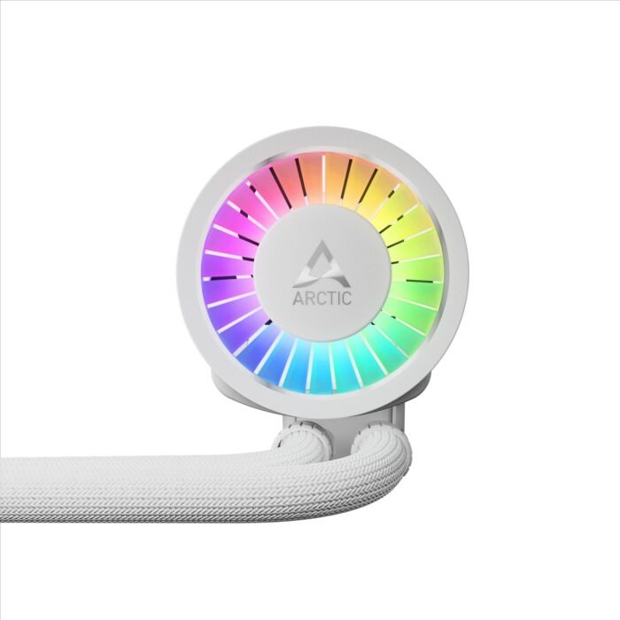 Охладител за процесор Arctic Liquid Freezer III Pro 360 A-RGB - White - Image 5