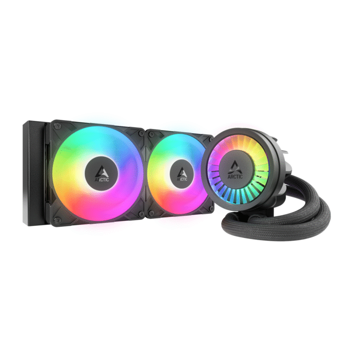 Охладител за процесор Arctic Liquid Freezer III Pro 240 A-RGB  - Black - Image 1