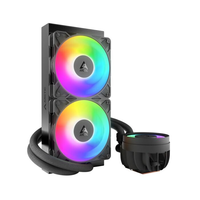 Охладител за процесор Arctic Liquid Freezer III Pro 240 A-RGB  - Black - Image 2