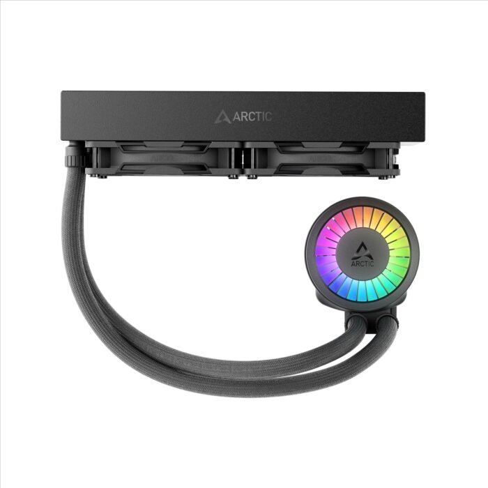 Охладител за процесор Arctic Liquid Freezer III Pro 240 A-RGB  - Black - Image 3