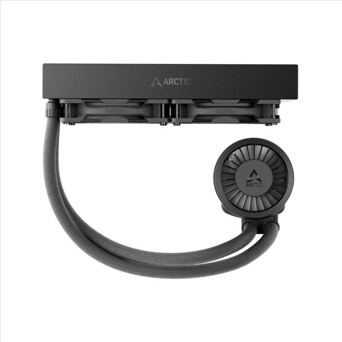 Охладител за процесор Arctic Liquid Freezer III Pro 240 - Black - Image 3