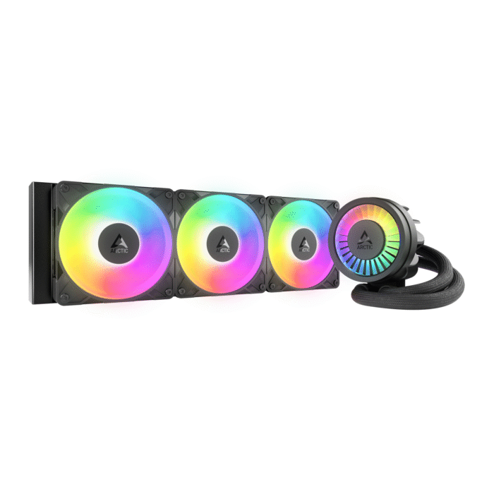 Охладител за процесор Arctic Liquid Freezer III Pro 360 A-RGB - Black - Image 1