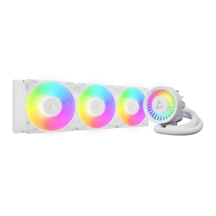Охладител за процесор Arctic Liquid Freezer III Pro 360 A-RGB - White - Image 1