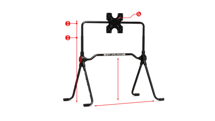 Стойка за монитор Next Level Racing Lite до 55" - Image 4