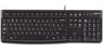 Стандартна клавиатура Logitech K120, US, ритейл опаковка