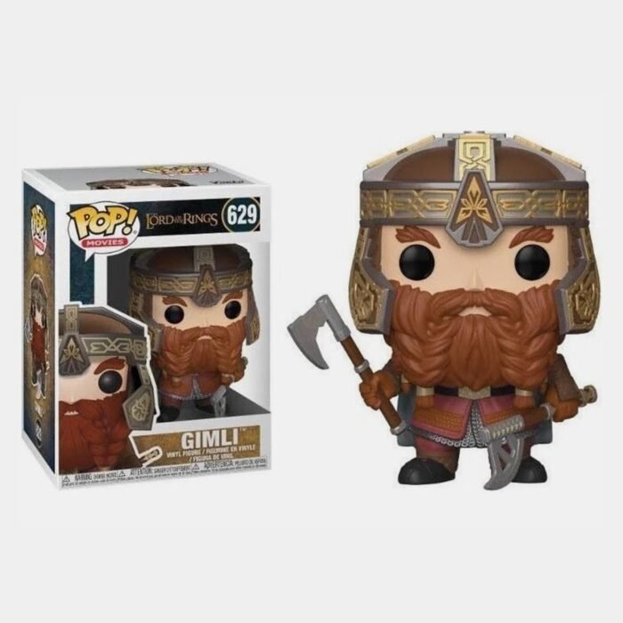 Фигурка Funko Pop! Movies: The Lord Of The Rings - Gimli #629 - Image 1
