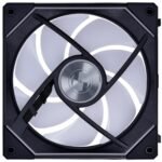 Вентилатор Lian-Li UNI SL-INF Reverse Blade, 140 ARGB PWM, Черен - Image 6