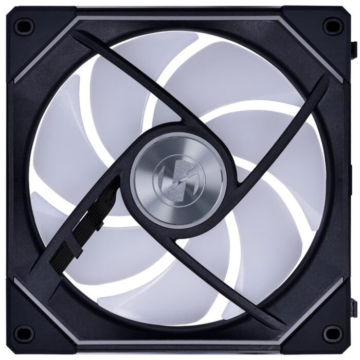 Вентилатор Lian-Li UNI SL-INF Reverse Blade, 140 ARGB PWM, Черен - Image 6