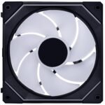 Вентилатор Lian-Li UNI SL-INF Reverse Blade, 140 ARGB PWM, Черен - Image 5