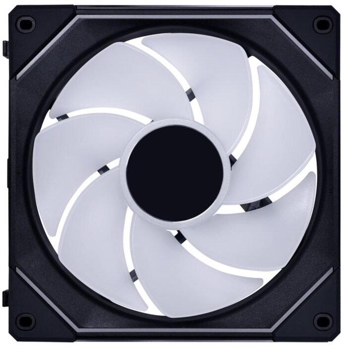 Вентилатор Lian-Li UNI SL-INF Reverse Blade, 140 ARGB PWM, Черен - Image 5