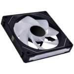 Вентилатор Lian-Li UNI SL-INF Reverse Blade, 140 ARGB PWM, Черен - Image 2