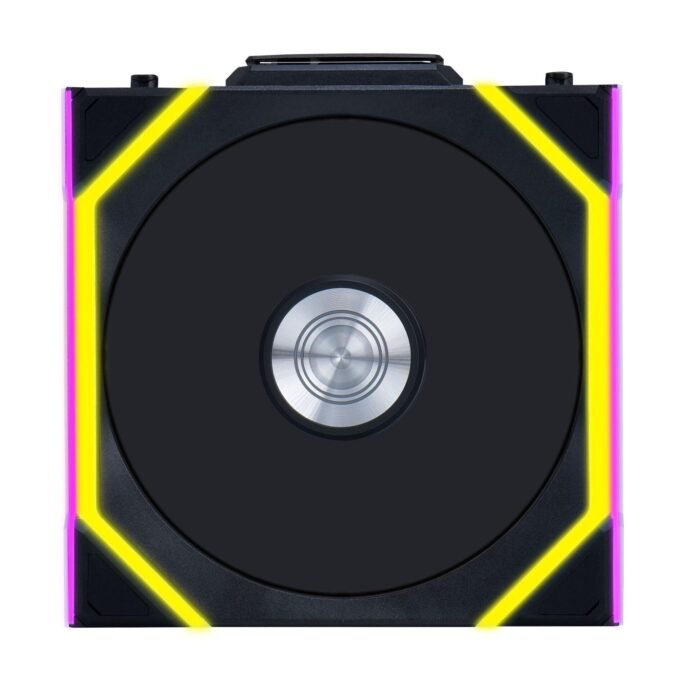 Вентилатор Lian Li UNI FAN SL Wireless ARGB PWM Reverse Blade - 120 mm Черен - Image 1