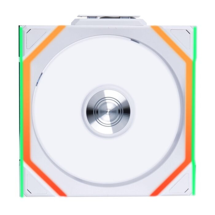 Вентилатор Lian Li UNI FAN SL Wireless ARGB PWM Reverse Blade - 120 mm Бял - Image 1
