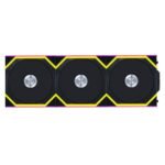 Вентилатори 3бр Lian Li UNI FAN SL Wireless ARGB PWM - 120 mm Черен + Контролер