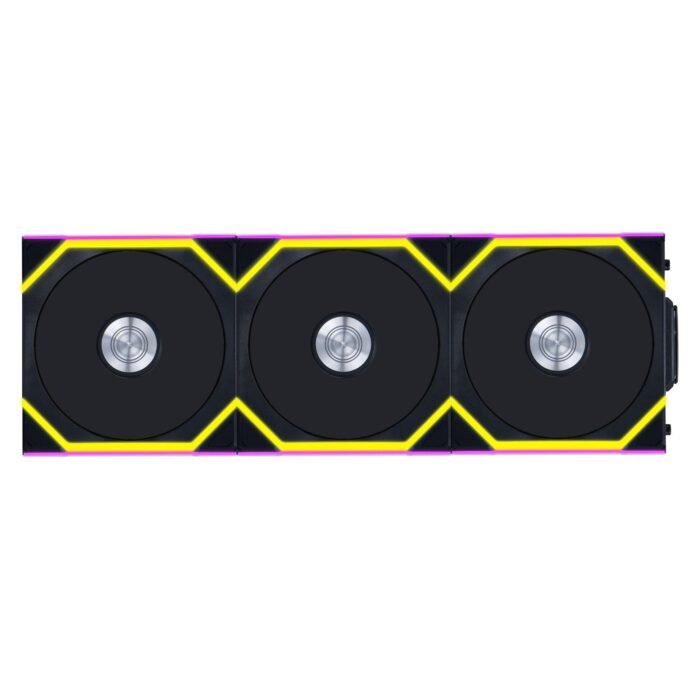Вентилатори 3бр Lian Li UNI FAN SL Wireless ARGB PWM - 120 mm Черен + Контролер - Image 1