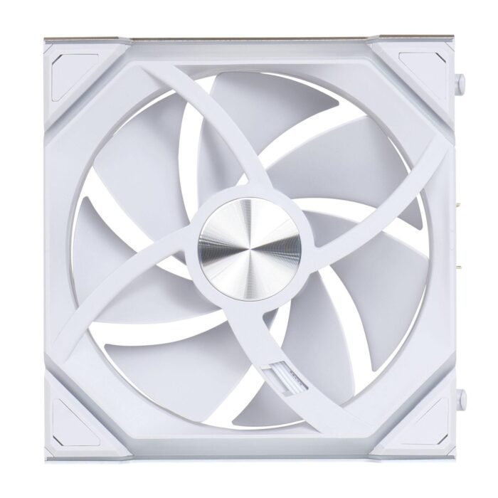 Вентилатори 3бр Lian Li UNI FAN SL Wireless ARGB PWM - 120 mm Бели + Контролер - Image 7