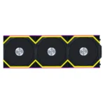 Вентилатори 3бр Lian Li UNI FAN SL Wireless ARGB PWM Reverse Blade - 120 mm Черен + Контролер