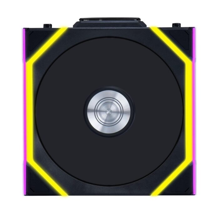 Вентилатори 3бр Lian Li UNI FAN SL Wireless ARGB PWM Reverse Blade - 120 mm Черен + Контролер - Image 4