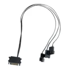 Вентилатори 3бр Lian Li UNI FAN SL Wireless ARGB PWM Reverse Blade - 120 mm Черен + Контролер - Image 8