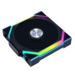 Вентилатори 3бр Lian Li UNI FAN SL Wireless ARGB PWM Reverse Blade - 120 mm Черен + Контролер - Image 5