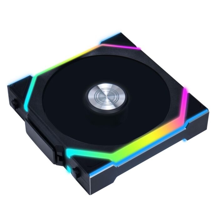 Вентилатори 3бр Lian Li UNI FAN SL Wireless ARGB PWM Reverse Blade - 120 mm Черен + Контролер - Image 5