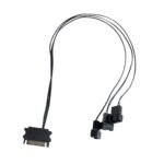 Вентилатори 3бр Lian Li UNI FAN SL Wireless ARGB PWM Reverse Blade - 120 mm Бели + Контролер - Image 8
