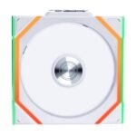 Вентилатори 3бр Lian Li UNI FAN SL Wireless ARGB PWM Reverse Blade - 120 mm Бели + Контролер - Image 4