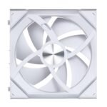 Вентилатори 3бр Lian Li UNI FAN SL Wireless ARGB PWM Reverse Blade - 120 mm Бели + Контролер - Image 6