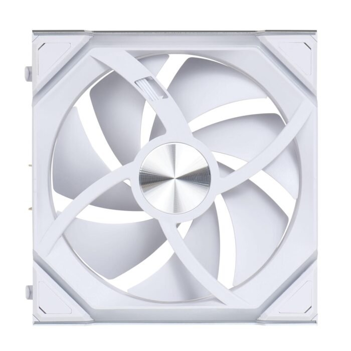 Вентилатори 3бр Lian Li UNI FAN SL Wireless ARGB PWM Reverse Blade - 120 mm Бели + Контролер - Image 6