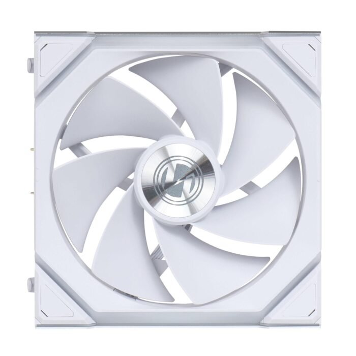 Вентилатори 3бр Lian Li UNI FAN SL Wireless ARGB PWM Reverse Blade - 120 mm Бели + Контролер - Image 7