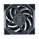 Вентилатор Lian Li UNI FAN SL Wireless LCD Reverse Blade ARGB PWM - 120 mm Черен - Image 5