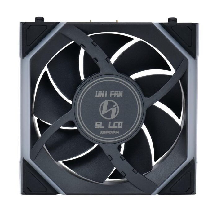 Вентилатори 3бр Lian Li UNI FAN SL Wireless LCD ARGB PWM - 120 mm Черен - Image 7