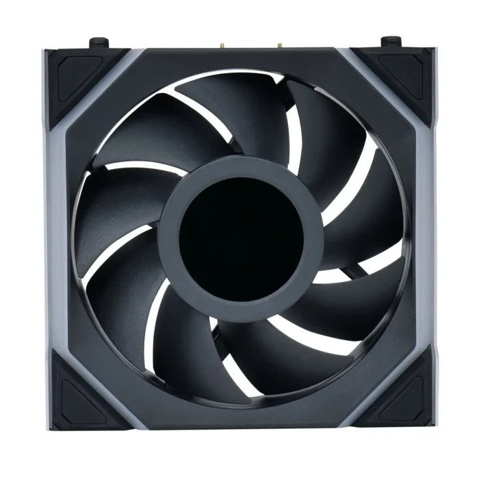 Вентилатори 3бр Lian Li UNI FAN SL Wireless LCD ARGB PWM - 120 mm Черен - Image 6