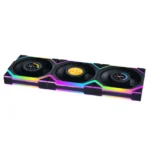 Вентилатори 3бр Lian Li UNI FAN SL Wireless LCD ARGB PWM - 120 mm Черен - Image 2