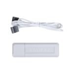 Вентилатори 3бр Lian Li UNI FAN SL Wireless LCD ARGB PWM - 120 mm Бели - Image 9