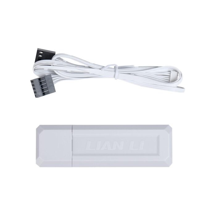 Вентилатори 3бр Lian Li UNI FAN SL Wireless LCD ARGB PWM - 120 mm Бели - Image 9