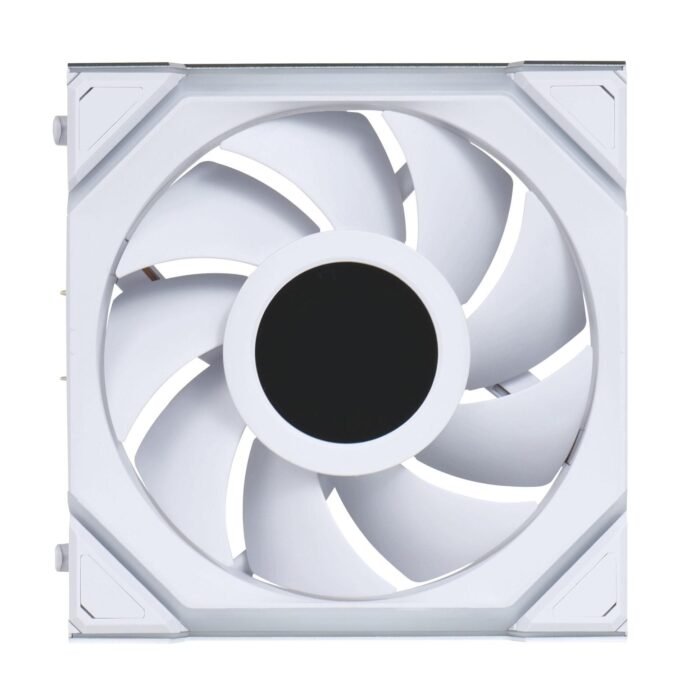 Вентилатори 3бр Lian Li UNI FAN SL Wireless LCD ARGB PWM - 120 mm Бели - Image 6