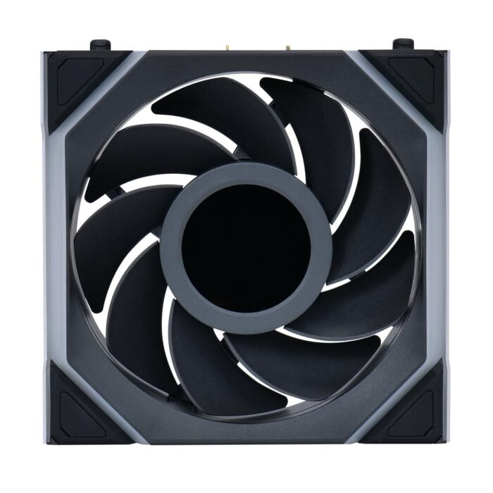 Вентилатори 3бр Lian Li UNI FAN SL Wireless LCD Reverse Blade ARGB PWM - 120 mm Черни - Image 6